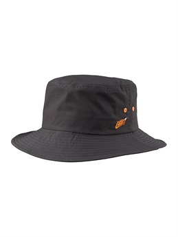 HYOD MOTO CAP BUCKET(BLACK/ORANGE)