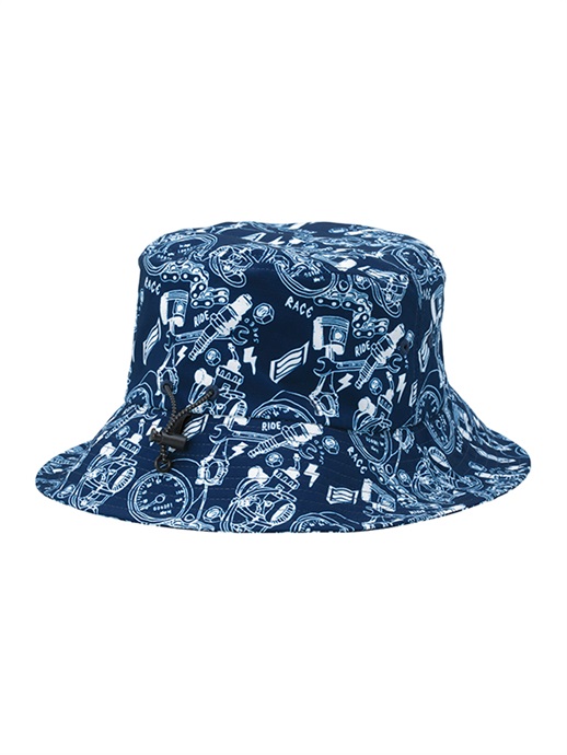 HYOD 春夏用 Lサイズ ネイビー HYOD MOTO CAP BUCKET | HYOD PRODUCTSオフィシャルサイト