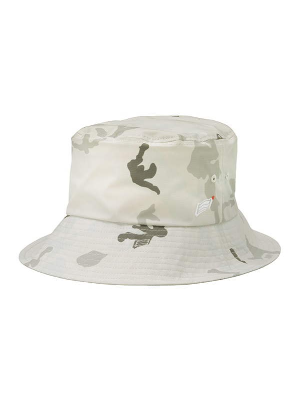 HYOD MOTO CAP BUCKET(WHITE CAMO-FREE)