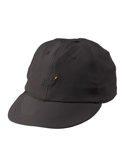 HYOD MOTO CAP “MINI CREST”(BLACK/BLACK)