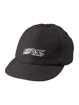 HYOD MOTO CAP “BOX CREST”(BLACK)