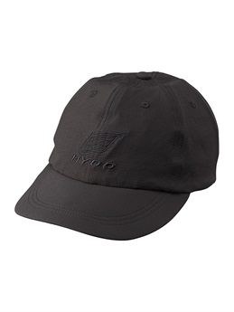 HYOD MOTO CAP “CLASSIC”(ROLL)(BLACK)