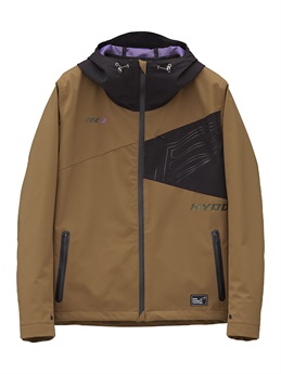 EVOKE SYSTEM OUTER SHELL “Aries”(MOCHA BROWN-S-/ 10月中旬～下旬入荷予定)