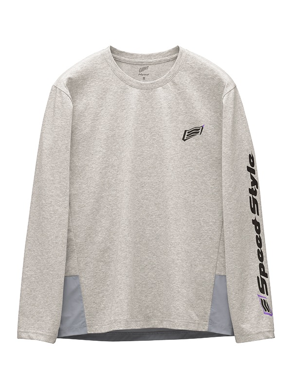 EVOKE LONG SLEEVE SHIRTS(ASH-M)