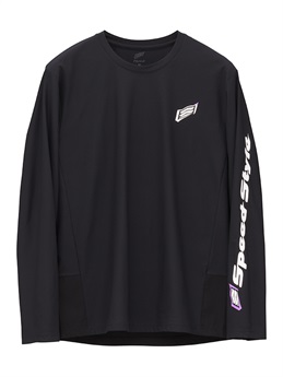 EVOKE SYSTEM LONG SLEEVE SHIRTS(BLACK-S)