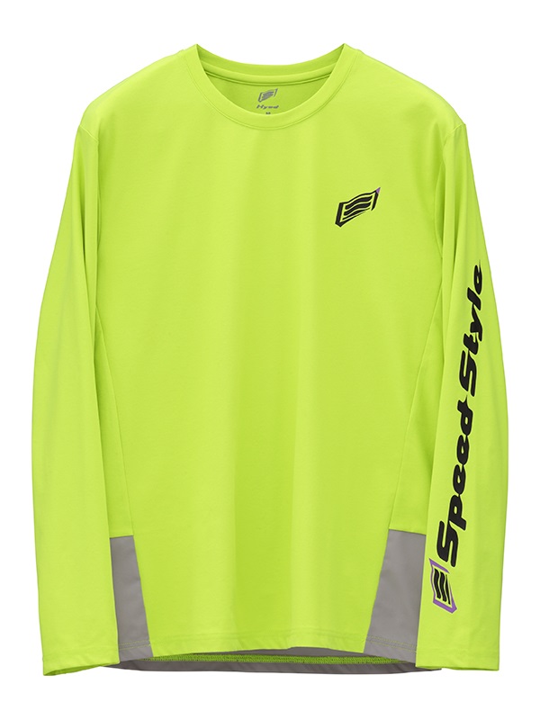 EVOKE LONG SLEEVE SHIRTS(LIME-S)
