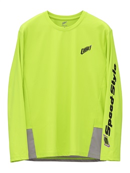 EVOKE SYSTEM LONG SLEEVE SHIRTS(LIME-S)