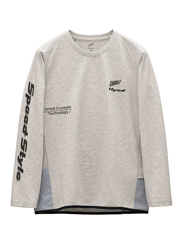 EVOKE LONG SLEEVE SHIRTS(ASH-S)
