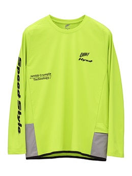 EVOKE SYSTEM LONG SLEEVE SHIRTS(LIME-S)