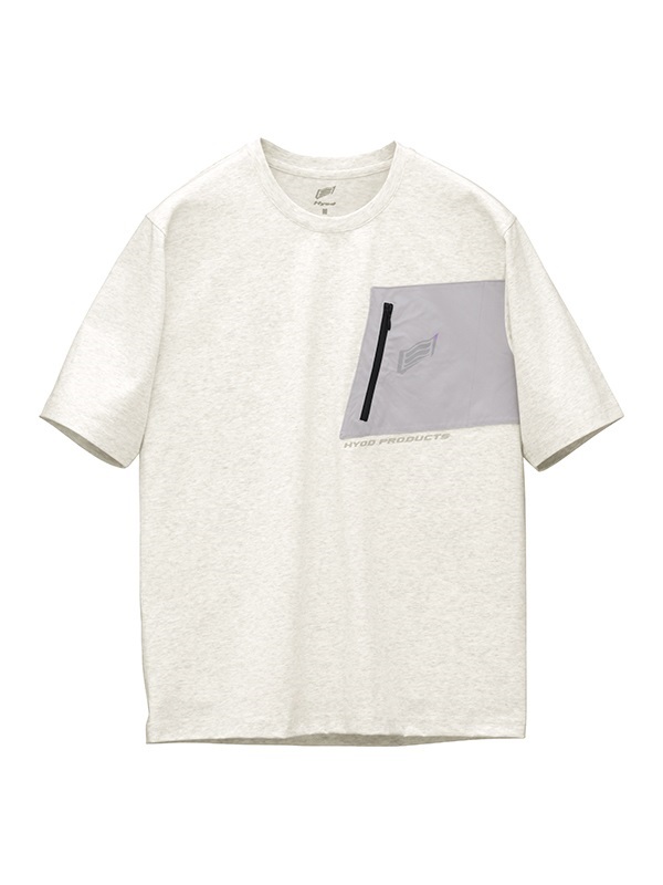 EVOKE SHORT SLEEVE SHIRTS(OATMEAL-M)