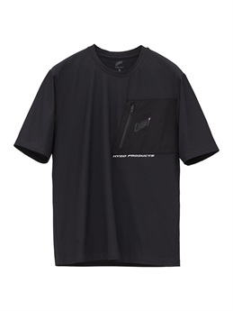 EVOKE SYSTEM SHORT SLEEVE SHIRTS(BLACK-S)