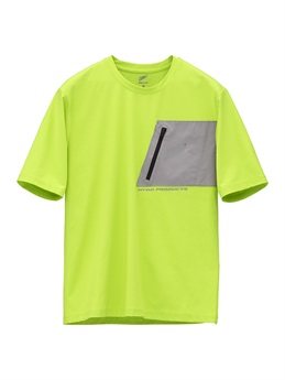 EVOKE SYSTEM SHORT SLEEVE SHIRTS(LIME-S)