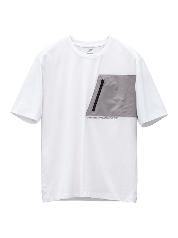 EVOKE SHORT SLEEVE SHIRTS(WHITE-S)