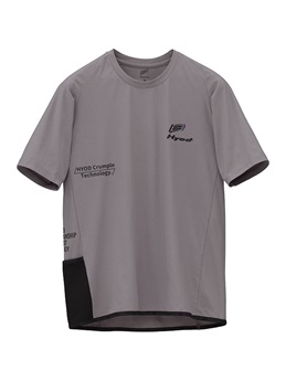 EVOKE SYSTEM SHORT SLEEVE SHIRTS(GREY-S)