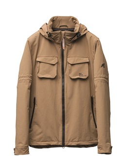 HYOD365 PARKA “gano”(BEIGE-S（ユニセックス）)