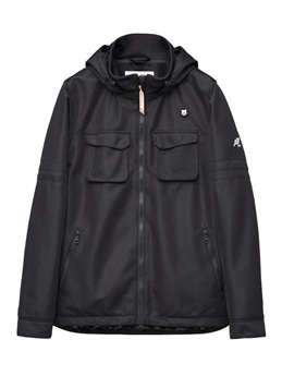 HYOD365 PARKA “gano”(BLACK mesh-S（ユニセックス）)