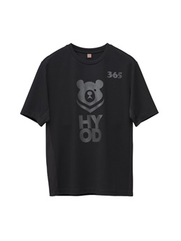 HYOD365 SHORT SLEEVE T-SHIRTS(BLACK-S（ユニセックス）)