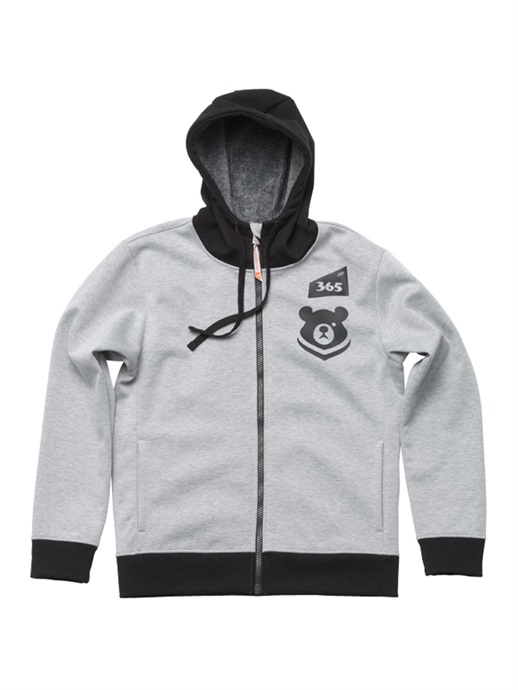 【新品】HYDO H3U701 BLACK Mサイズ HYOD 365 WIND BLOCK HEAT PULL OVER PARKA | HYOD PRODUCTS