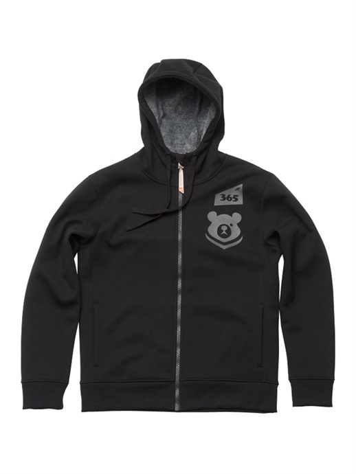 HYOD 365 WIND BLOCK HEAT FULL ZIP PARKA