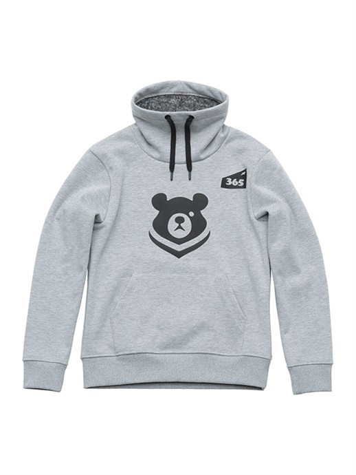 HYOD 365 WIND BLOCK HI NECK HEAT SWEAT SHIRTS