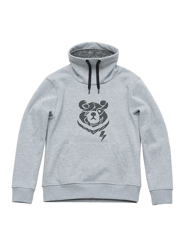 HYOD 365 WIND BLOCK HI NECK HEAT SWEAT SHIRTS