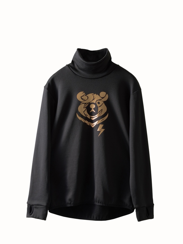 HYOD365 LONG SLEEVE HI NECK HEAT T-SHIRTS