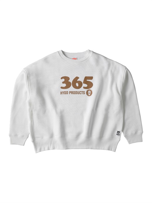 HYOD365 OVERSIZED SWEAT（LION）