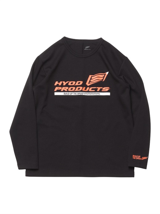 HYOD iD LONG SLEEVE T-SHIRTS