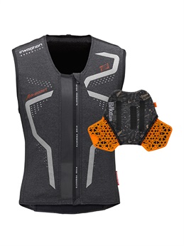 HYOD×BikeJIN AIR-BOOST FORCE 01 SAFETY SET(BLACK/WHITE-M)