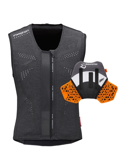 HYOD×Motorcyclist AIR-BOOST FORCE 01 SAFETY SET