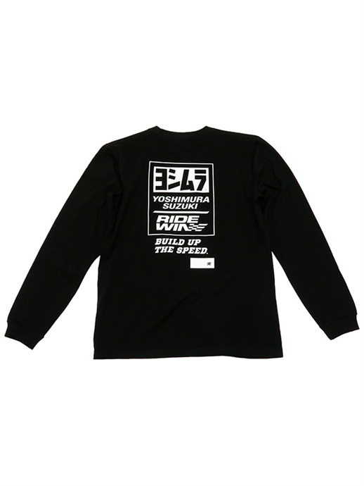 2022 YOSHIMURA SUZUKI RIDEWIN Memorial Long Sleeve Tee | HYOD