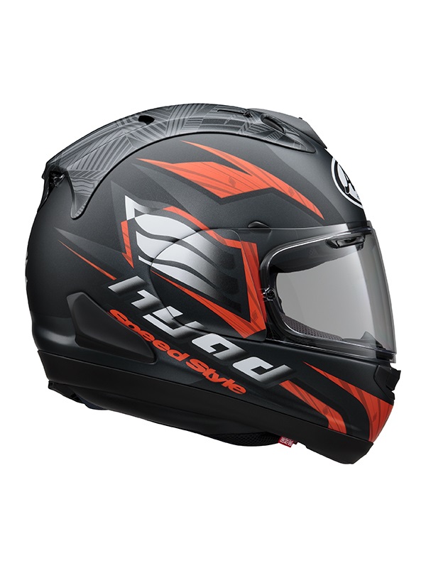 HYOD×Arai RX-7X Grenade 2(iD-BLACK-M（57-58）)