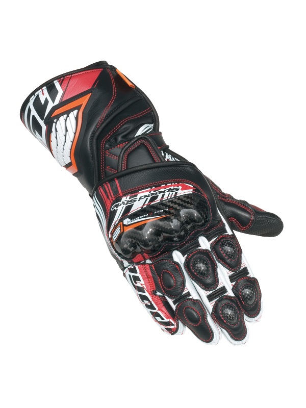 HYOD DYNAMIC D3O® RACING GLOVES(RED-M)