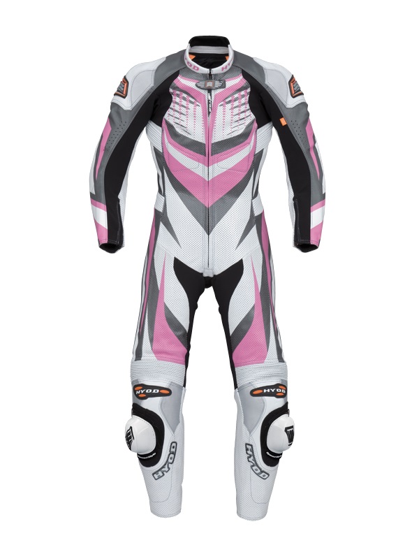 RACING PRO ALTIS-thea D3O®(WHITE/PINK-S-スリム)