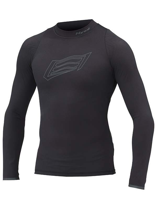 HYOD BOOST CROSS-MESH UNDER SHIRTS(BLACK/GREY-S)