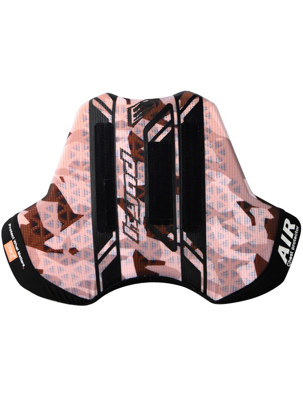 HYOD D3O® AIR CHEST PROTECTOR (HYOD STORE LIMITED)(BLACK/GREY CAMO-FREE)