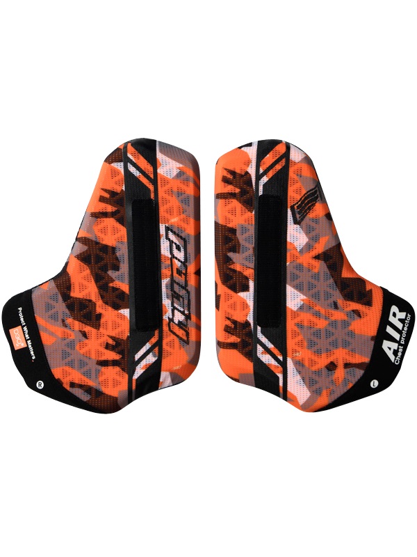 HYOD D3O® AIR CHEST PROTECTOR Separate (HYOD STORE LIMITED)(BLACK/ORANGE CAMO-FREE)