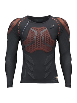 HYOD D3O® AIR PROTECT SHIRTS Pro（onepiece）(BLACK/BLACK-S)