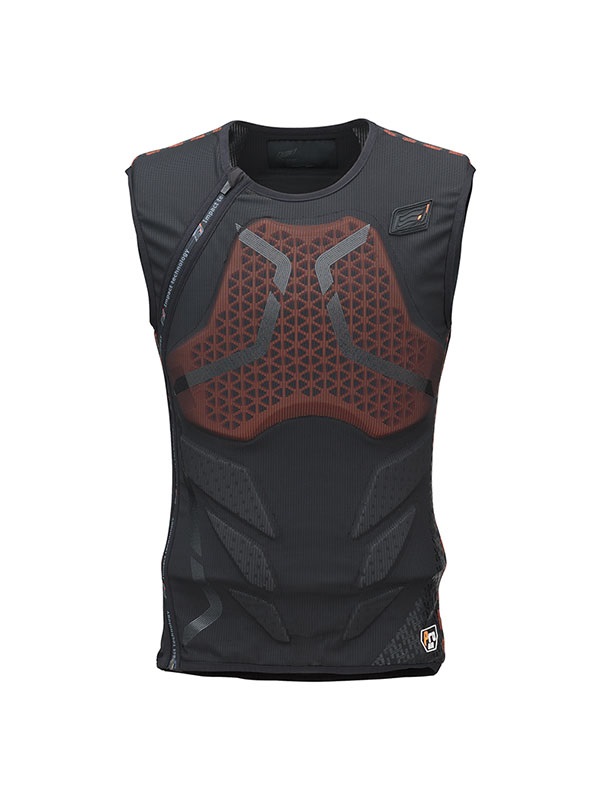 HYOD D3O® AIR PROTECT VEST Pro（onepiece）(BLACK/BLACK-M)
