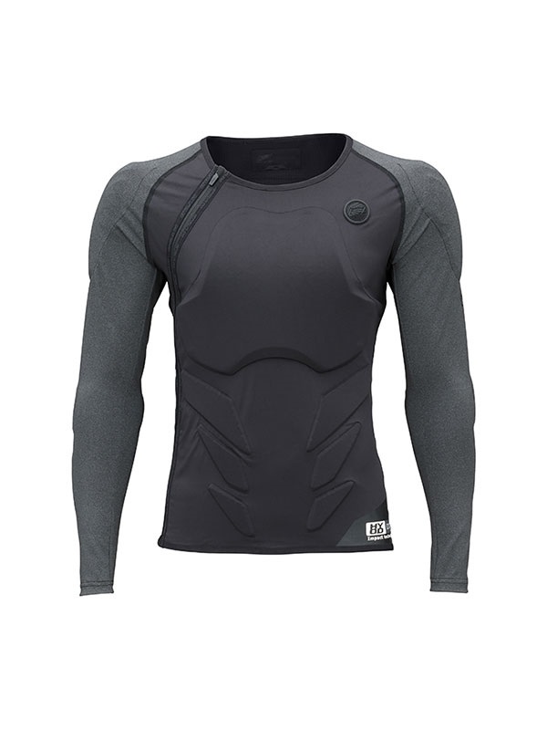 D3O® AIR COMFORT PROTECT SHIRTS (onepiece)(BLACK/GREY-S)