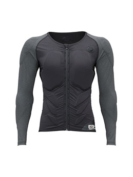 D3O® AIR COMFORT PROTECT SHIRTS (separate)(BLACK/GREY-S)