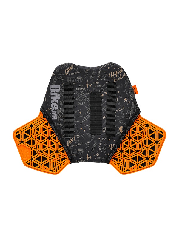 HYOD×BikeJIN D3O® GHOST UCHIMIZU AIR CHEST PROTECTOR