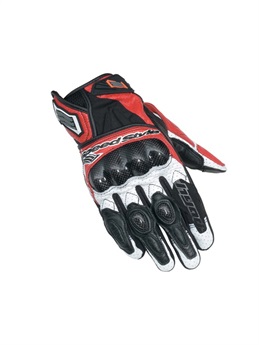 ST-X CORE GLOVES(WHITE/RED-M)