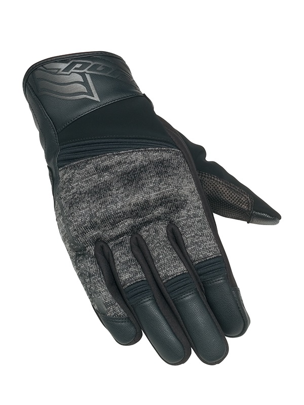 ST-X RIDE WINTER GLOVES(BLACK/GREY KNIT-M)