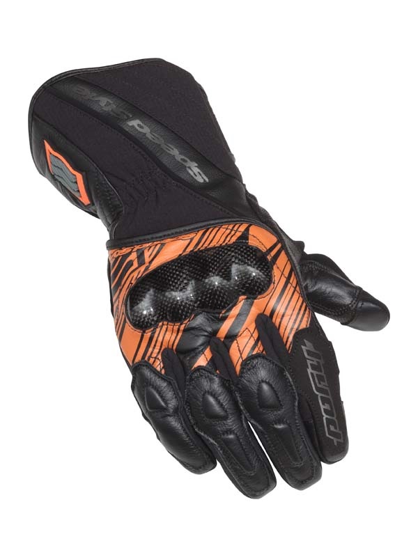 ST-X CORE WINTER GLOVES(LONG)(BLACK/ORANGE-M)