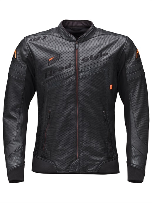 BUCKLER D3O® ST-X LEATHER JAC