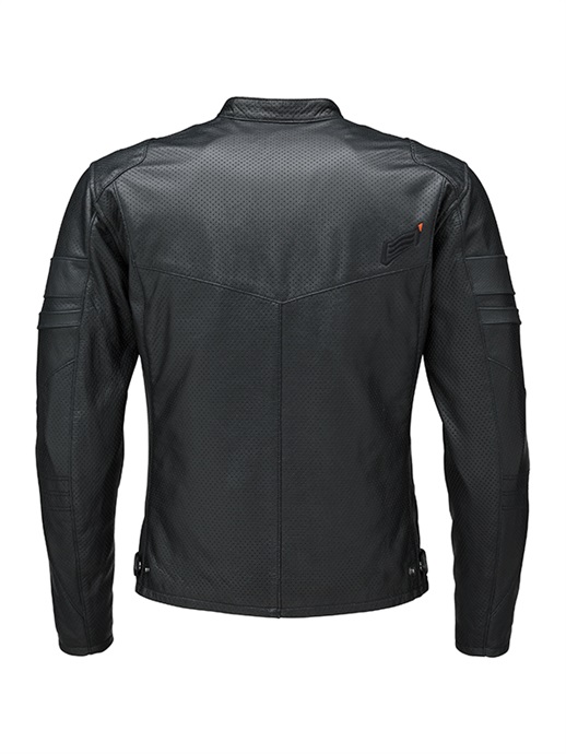 ★夏休特価★【ほぼ新品】D3O TRIUMPH シングルライダース Raven トライアンフメンズライディングジャケット