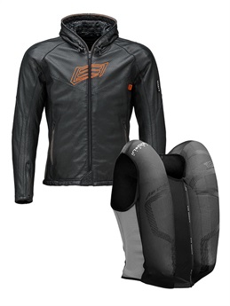 AIR-BOOST CREST LEATHER(BLACK(CREST)-M-/ 4月上旬～中旬入荷予定)