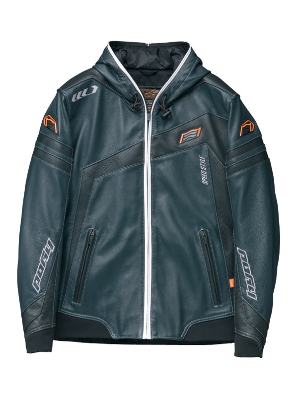 ST-X LEATHER [ARMET D3O®](NAVY-M)