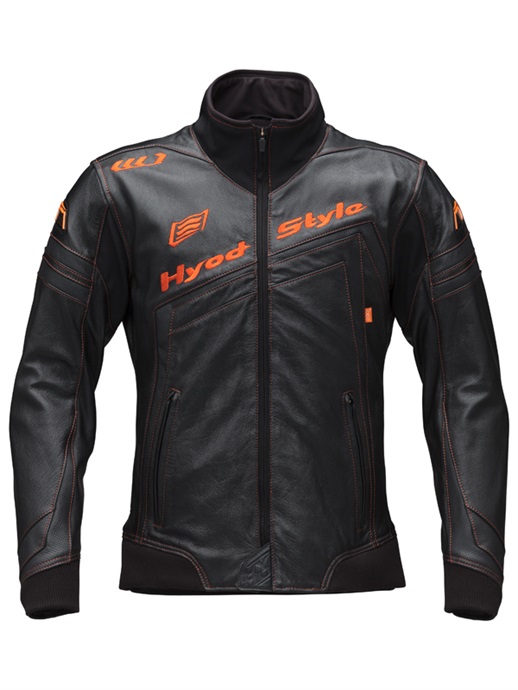 HYOD ヒョウドウ D3O 本革　レザー　Ｌサイズ ヒョウドウ HSL607SPD ST-X LEATHER[DEVAC NEO D3O] レザー